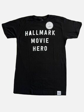 NEW “Hallmark Movie Hero” t-shirt